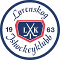 Logoen til Lørenskog ishockeyklubb
